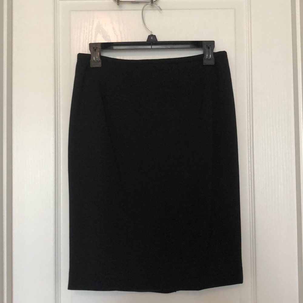 Black Calvin Klein Pencil Skirt